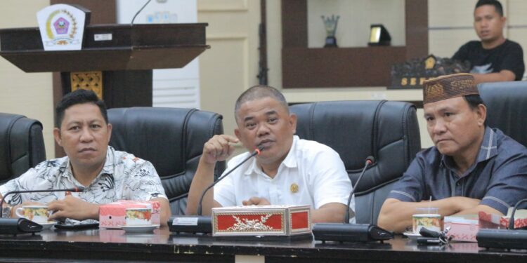 Nasir Dorong Pemda Selesaikan Berbagai Persoalan Daerah