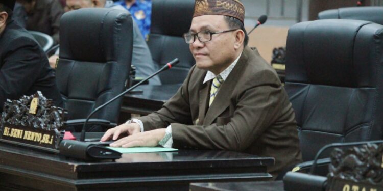 Beni Nento Minta Pemda Tegas Tagih PAD Perhotelan