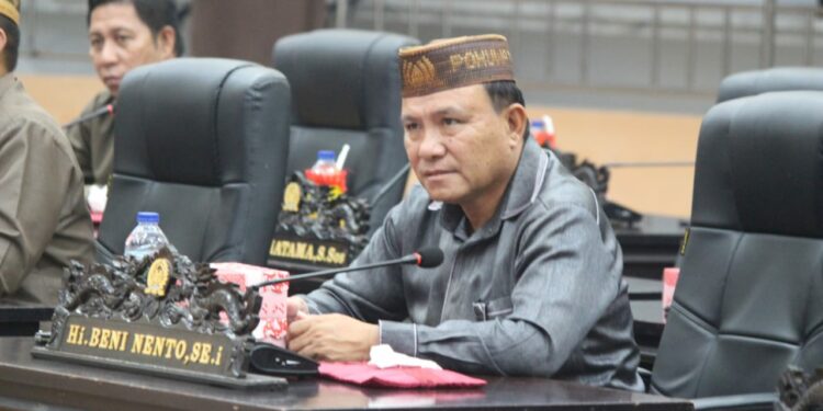 Bento Apresiasi Pengelolaan Rusunawa Syah Pohuwato