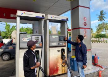 Polres Pohuwato Lakukan Pengecekan Terkait Dugaan Kecurangan di SPBU