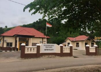 Soal PETI, Kapolsek Taluditi ‘Angkat Tangan’