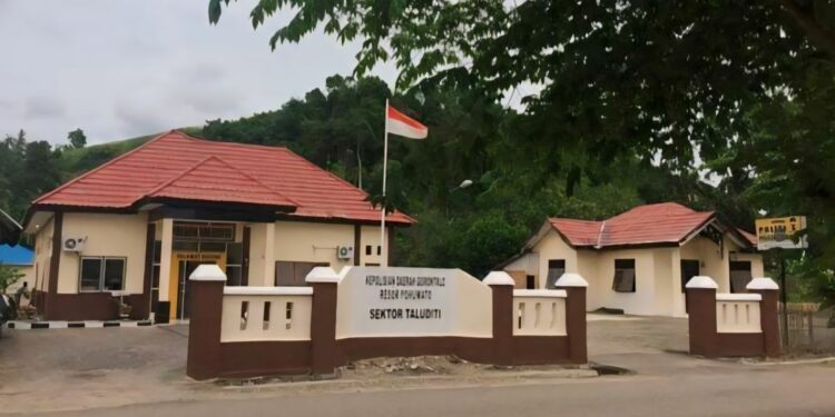 Soal PETI, Kapolsek Taluditi ‘Angkat Tangan’