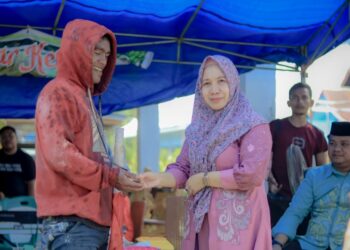 Pemdes Hulawa Gelar Gebyar Ketupat, Ada Lomba Panjat Pinang Berhadiah Emas Loh!