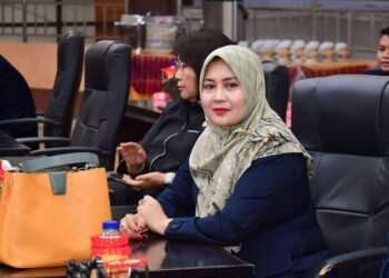 Luluk A. Yuliyanti Dorong Percepatan Pembangunan Jembatan dan Perbaikan Jalan di Taluditi