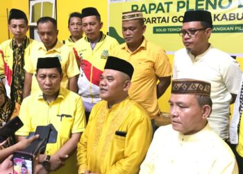 Golkar Pohuwato Usulkan Idah Syahidah dan Syarif Mbuinga Maju Pilgub 2024