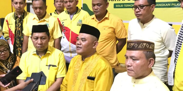 Golkar Pohuwato Usulkan Idah Syahidah dan Syarif Mbuinga Maju Pilgub 2024