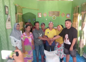 Pemilik Lokasi Insiden Tambang Dengilo Beri Santunan Duka pada Keluarga Korban