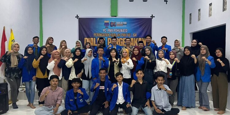 Gelar Perayaan Harlah ke-64, PMII Pohuwato Komitmen Sukseskan Pilkada 2024