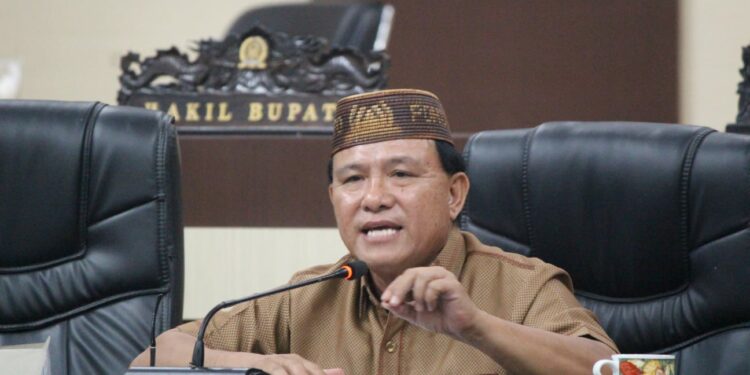 Beni Nento Dorong Percepatan Pembangunan Rumah Swadaya di Marisa Utara