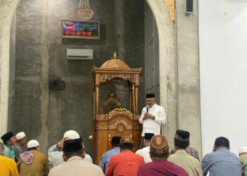 Nasir Giasi Safari Ramadhan di Wilayah Barat Pohuwato