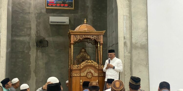 Nasir Giasi Safari Ramadhan di Wilayah Barat Pohuwato