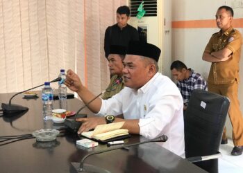 Nasir Dorong Pemda Pohuwato Gerak Cepat Tangani Inflasi