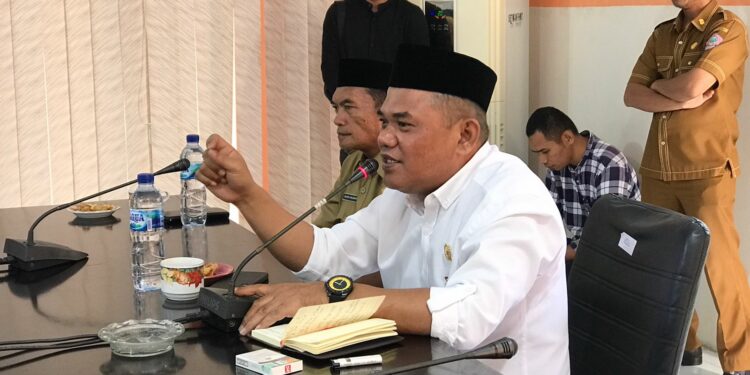 Nasir Dorong Pemda Pohuwato Gerak Cepat Tangani Inflasi