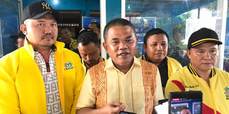Partai Demokrat Tawarkan 2 Formulir, Nasir Konsisten Daftar Cawabup