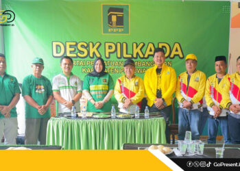 Mendaftar di PPP, Golkar Pohuwato : Tidak Ada Plan B, Saipul-Nasir Harga Mati