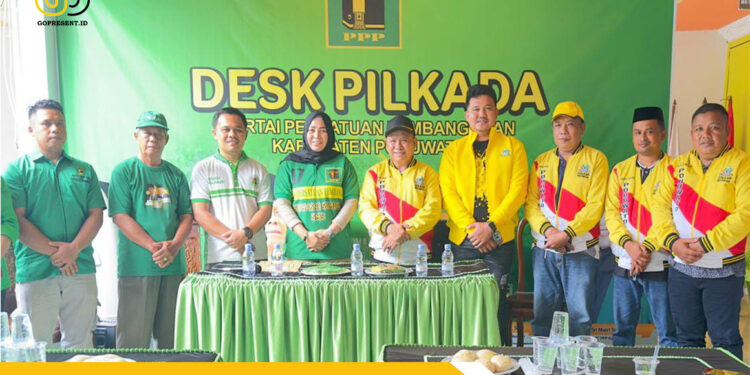 Mendaftar di PPP, Golkar Pohuwato : Tidak Ada Plan B, Saipul-Nasir Harga Mati