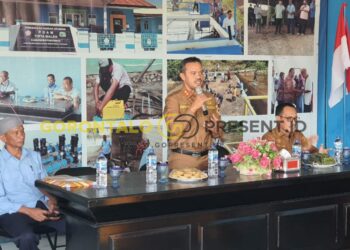 Ketersediaan Air Bersih untuk Masyarakat Pohuwato Terancam Aktifitas PETI