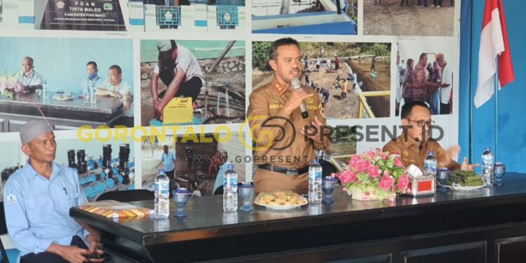 Ketersediaan Air Bersih untuk Masyarakat Pohuwato Terancam Aktifitas PETI