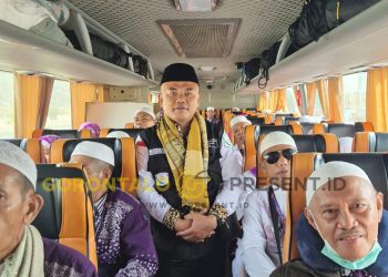 Bertolak dari Arab Saudi, 77 Jamaah Haji Pohuwato Sehat Wal Afiat