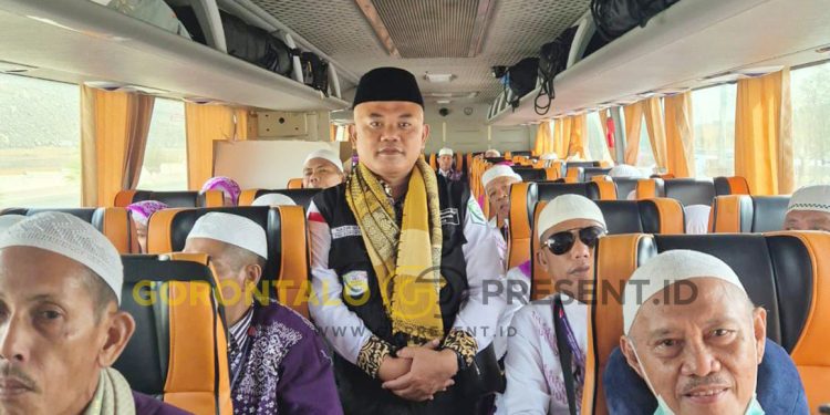 Bertolak dari Arab Saudi, 77 Jamaah Haji Pohuwato Sehat Wal Afiat