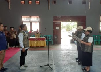 Maksimalkan Pemutakhiran Data Pemilih, KPU Pohuwato Lantik 440 Pantarlih