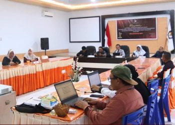 KPU Pohuwato Lakukan Verifikasi Administrasi Pasangan Salahudin Pakaya dan  Vicky Prasetyo