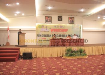 Kabar Baik! Usai Workshop SDGs, Para Kadus Bakal Ikuti Studi Banding di Luar Gorontalo