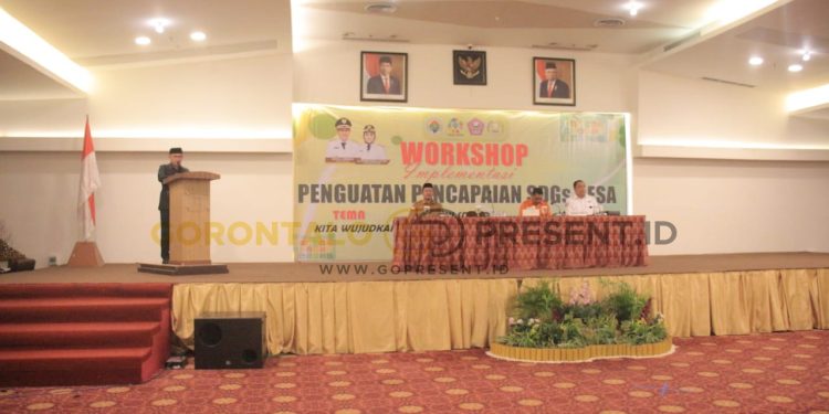 Kabar Baik! Usai Workshop SDGs, Para Kadus Bakal Ikuti Studi Banding di Luar Gorontalo