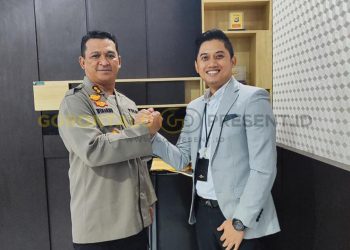 Kunjungi Polres Pohuwato, Pinca BRI Cabang Marisa Bersinergi Tingkatkan Pelayanan Bersama