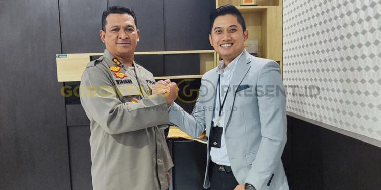 Kunjungi Polres Pohuwato, Pinca BRI Cabang Marisa Bersinergi Tingkatkan Pelayanan Bersama