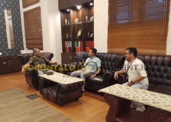 Selain Silaturahmi, Ini yang Dibahas Pimpinan BRI Branch Office Marisa dan Ketua DPRD Pohuwato