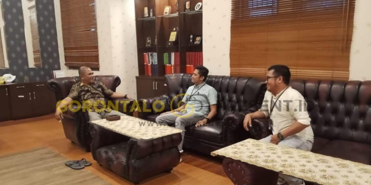 Selain Silaturahmi, Ini yang Dibahas Pimpinan BRI Branch Office Marisa dan Ketua DPRD Pohuwato