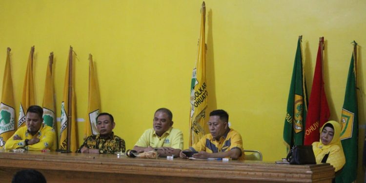 Golkar Sodorkan 5 Nama Calon Ketua DPRD Pohuwato, Salah Satunya Perempuan