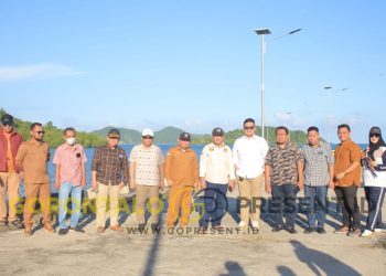 PGP Bakal Bangun Pelabuhan Khusus, DPRD Pohuwato Tinjau Kelayakan Wilayah