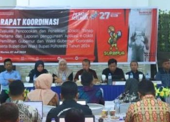 Persiapan Pilkada 2024, KPU Pohuwato Tingkatkan Akurasi Data Pemilih