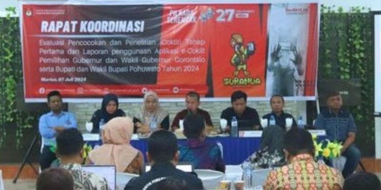 Persiapan Pilkada 2024, KPU Pohuwato Tingkatkan Akurasi Data Pemilih