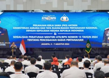 Apresiasi Kinerja Menteri AHY, Kapolri: Pukul Mafia Tanah Sampai Tuntas!