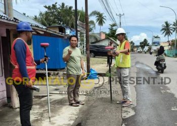 Pekerjaan Jalan Duhiadaa-Patilanggio Dimulai, Nirwan : Lakukan Secara Maksimal