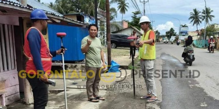 Pekerjaan Jalan Duhiadaa-Patilanggio Dimulai, Nirwan : Lakukan Secara Maksimal