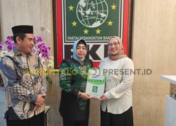 Resmi! Pasangan SAHIB Kantongi Rekomendasi Partai Kebangkitan Bangsa