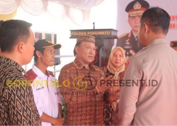 Peresmian Polsubsektor, Beni Nento : Tekan Kriminalitas, Jaga Kamtibmas