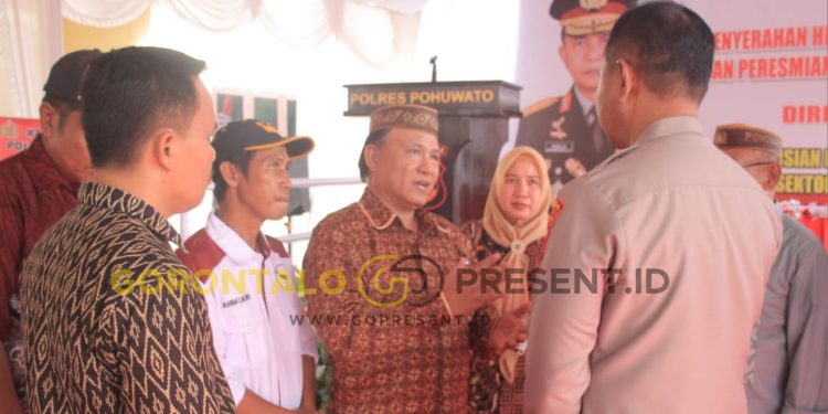 Peresmian Polsubsektor, Beni Nento : Tekan Kriminalitas, Jaga Kamtibmas