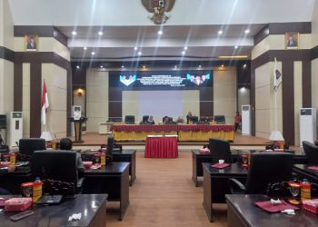 Rapat Paripurna DPRD Pohuwato Tak Quorum, 10 Aleg ‘Mangkir’