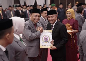 Resmi Dilantik, Otan Mamu : Kita Kawal Program SMS Saat Ini, Maupun SIAP yang Akan Datang