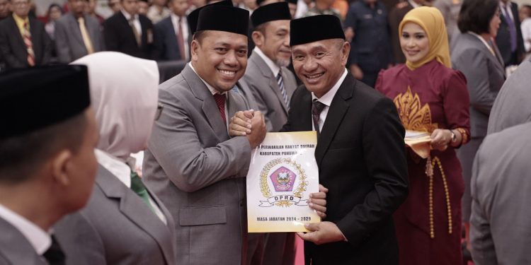 Resmi Dilantik, Otan Mamu : Kita Kawal Program SMS Saat Ini, Maupun SIAP yang Akan Datang