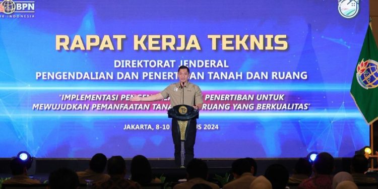 Menteri AHY Dorong Pembangunan yang Berkelanjutan dan Humanis