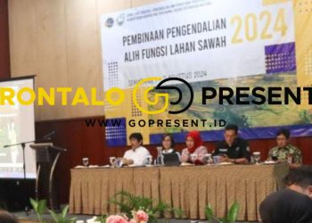 Demi Ketahanan Pangan, Kementrian ATR/BPN Lakukan Pembinaan Pengendalian Alih Fungsi Lahan Sawah