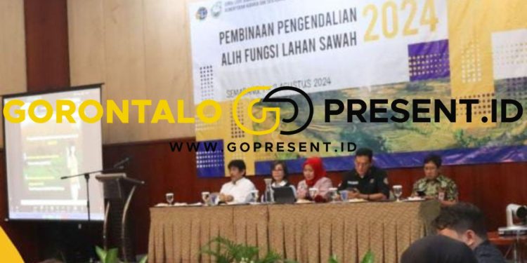 Demi Ketahanan Pangan, Kementrian ATR/BPN Lakukan Pembinaan Pengendalian Alih Fungsi Lahan Sawah