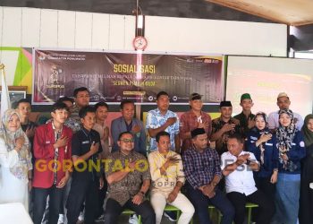 Sosialisasi KPU Pohuwato, Tingkatkan Partisipasi Pemilih Muda di Pilkada 2024