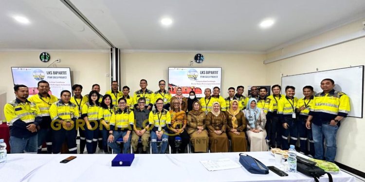 Pengukuhan LKS Bipartit PGP, Ciptakan Lingkungan Kerja Harmonis dan Berkeadilan